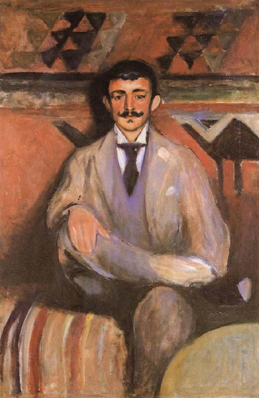 Edvard Munch Painter